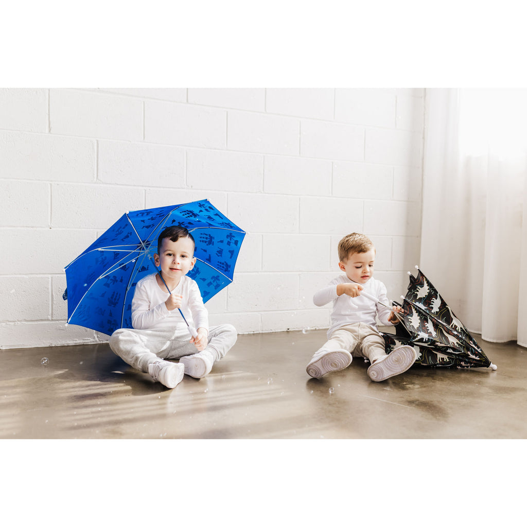 Bubble Magical Colour Changing Kids Umbrella