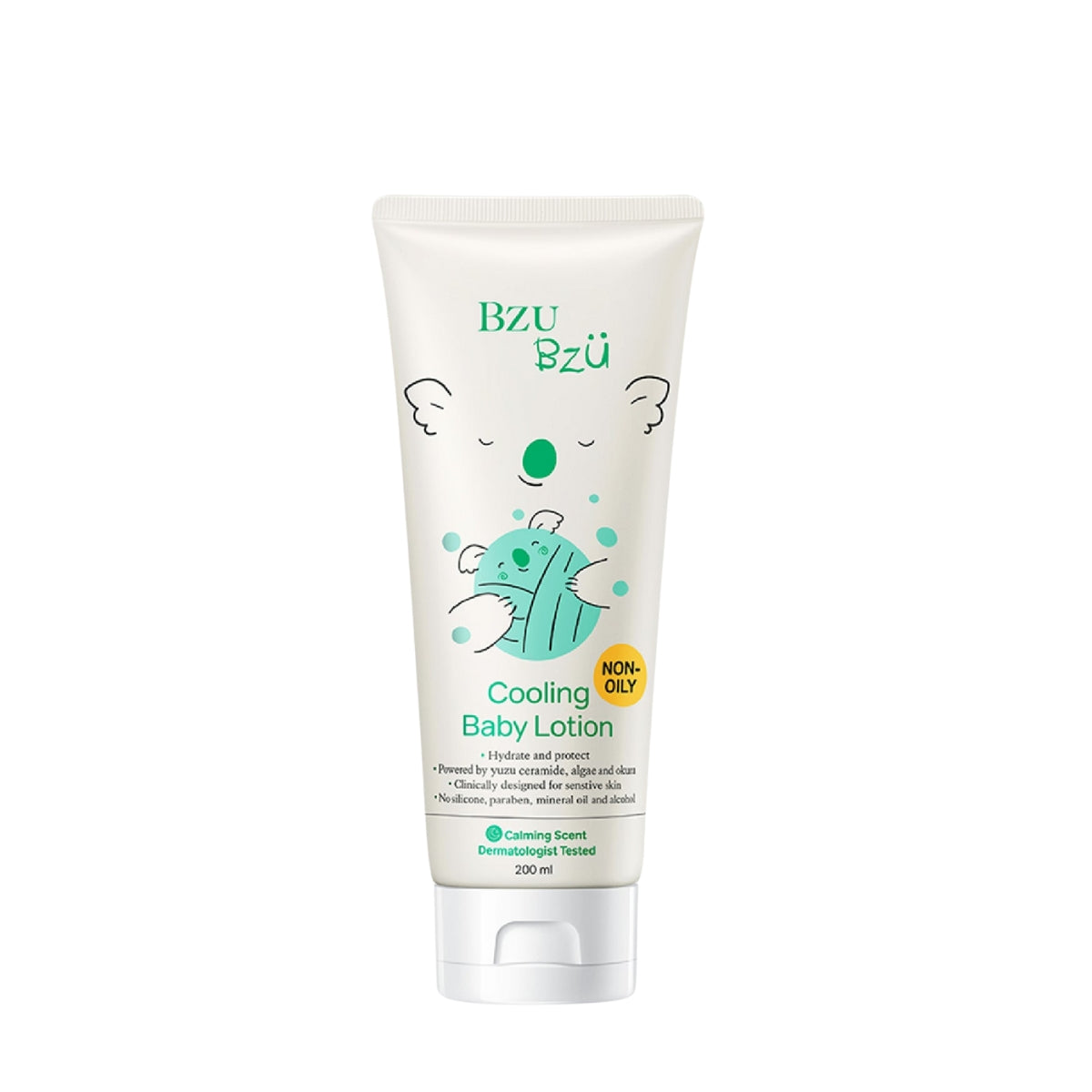 BZU BZU Cooling Baby Lotion, 200ml (Exp 01/28)