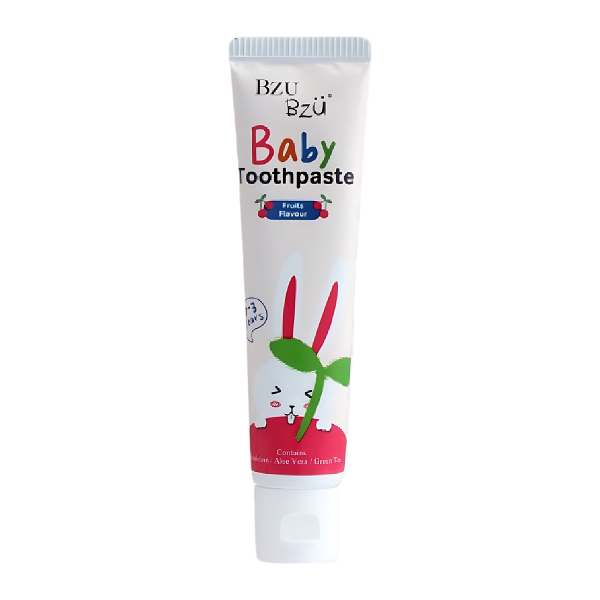 BZU BZU Baby Fluoride-Free Toothpaste, 50g (Exp 07/28)