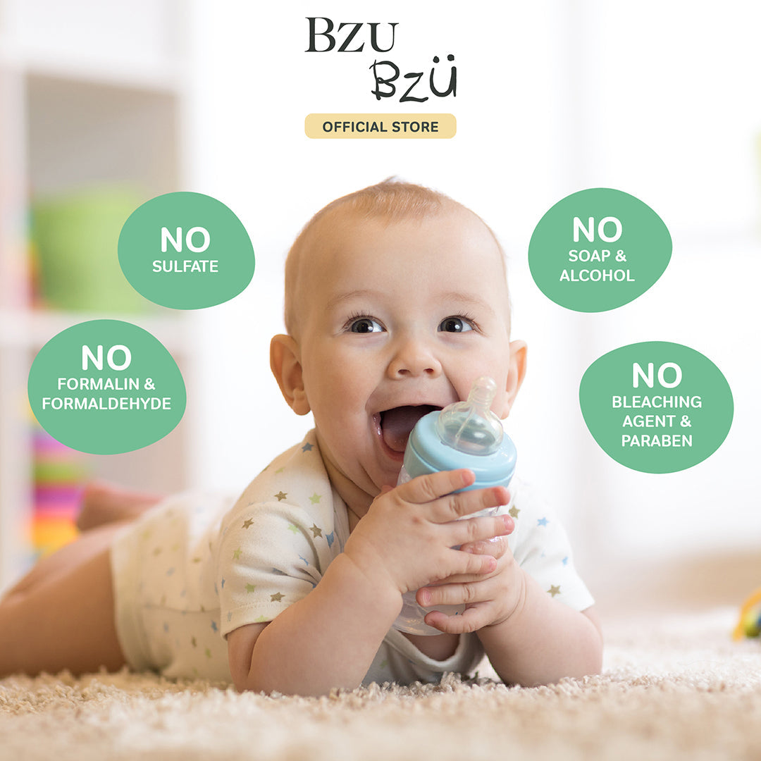 BZU BZU Baby Accessories Cleansing Foam, 400ml Refill - Original (Exp 07/28)