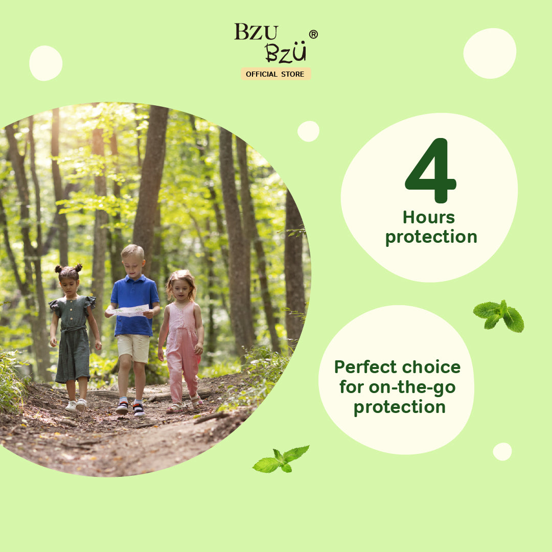 BZU BZU Mosquito Repellent Spray, 80ml (Exp 11/27)