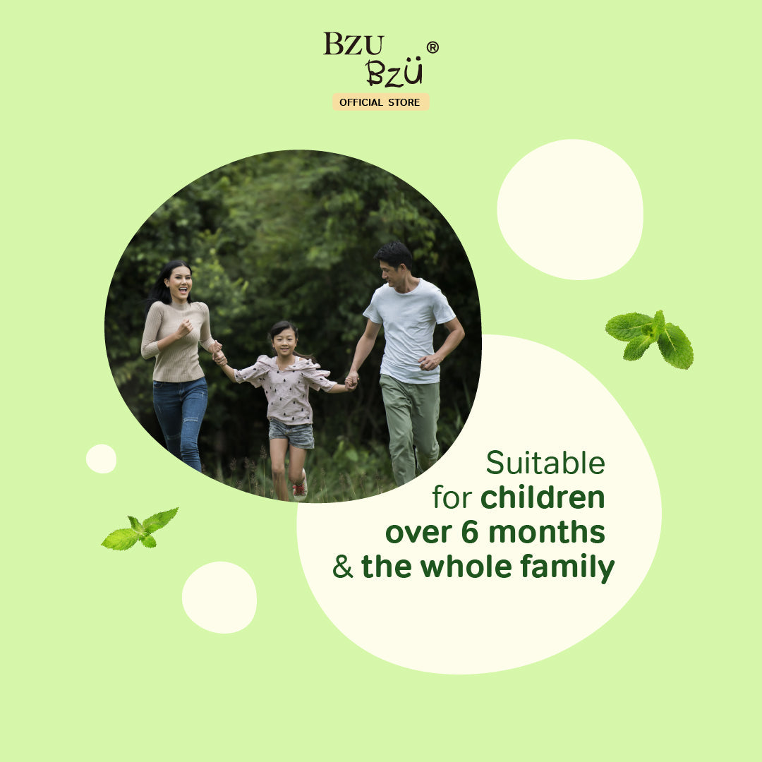 BZU BZU Mosquito Repellent Spray, 80ml (Exp 11/27)