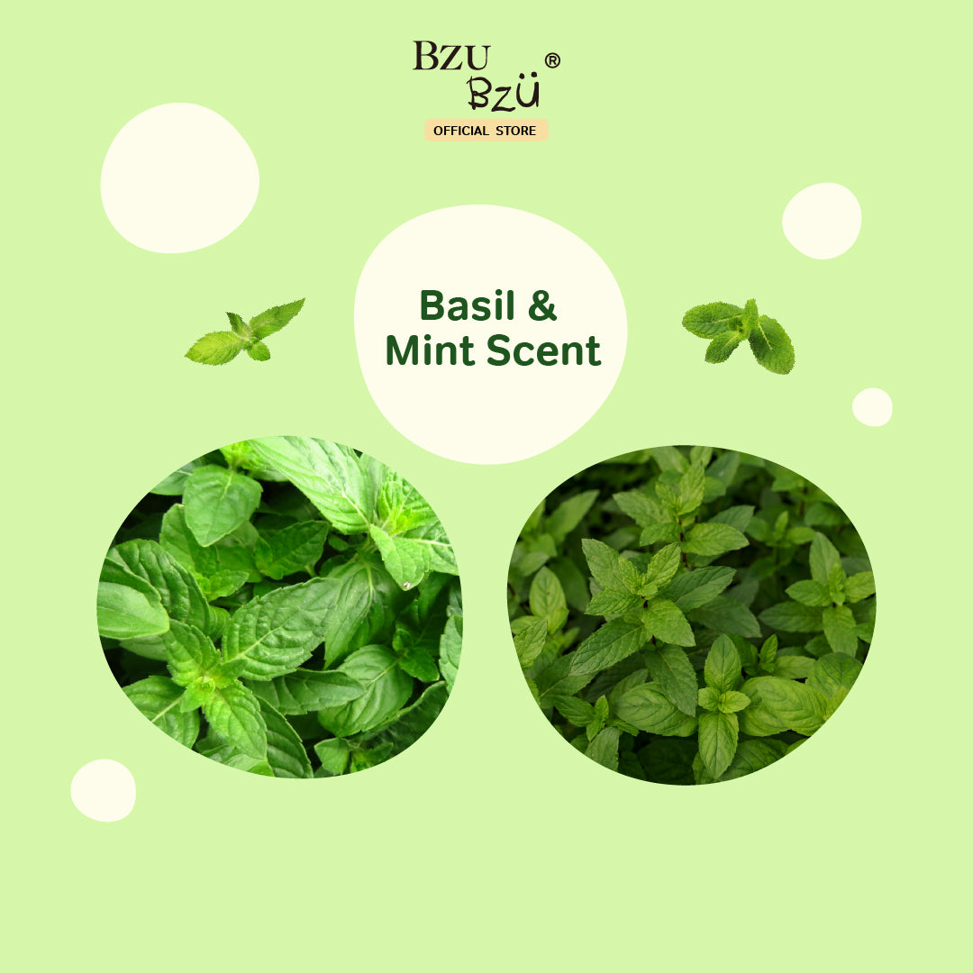 BZU BZU Mosquito Repellent Spray, 80ml (Exp 11/27)