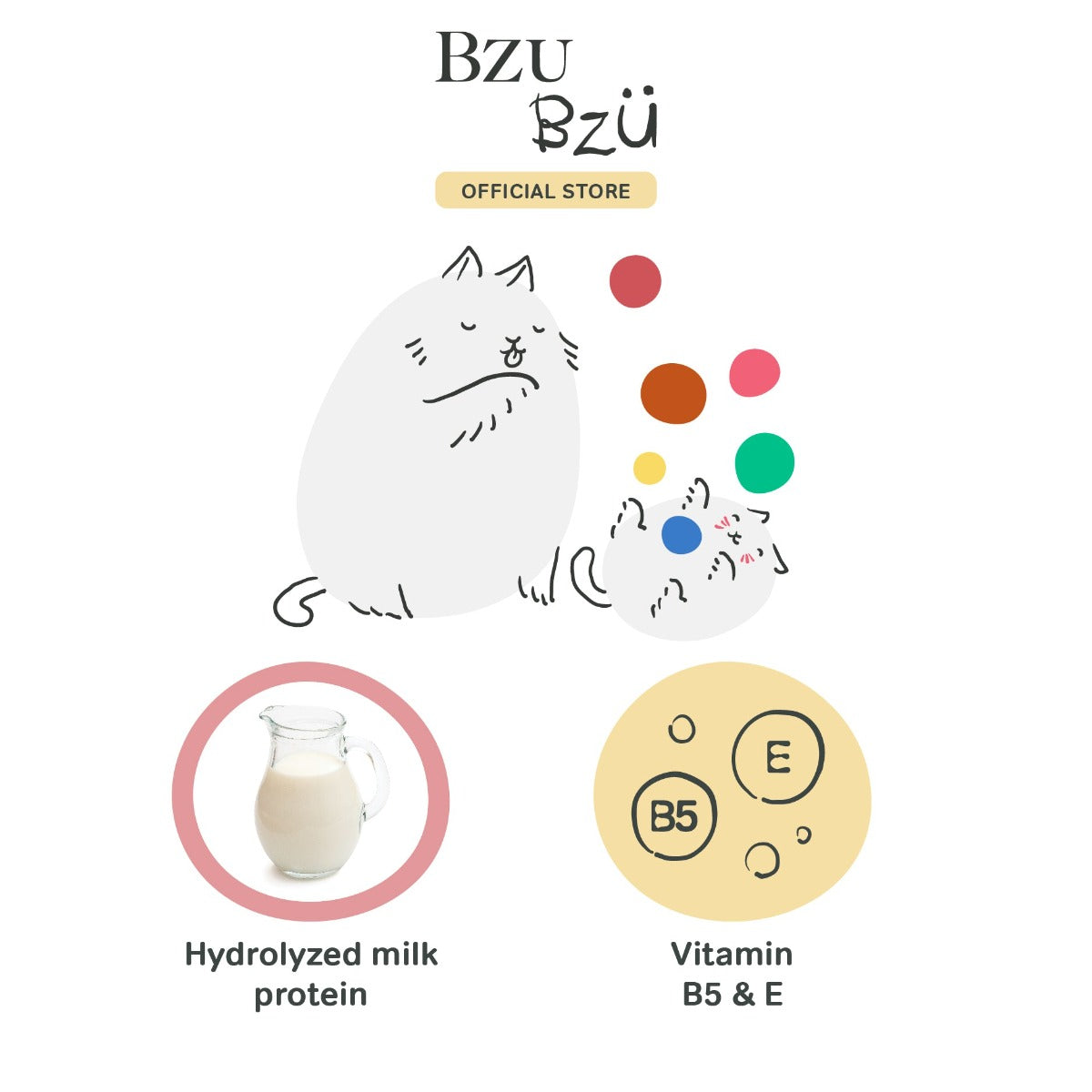 BZU BZU Silky Soft Kids Shampoo, 600ml (Exp 07/28)