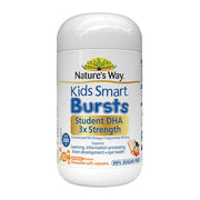 Nature's Way Kids Smart Bursts Student DHA 300mg Triple Strength, 50s (Exp 03/28)
