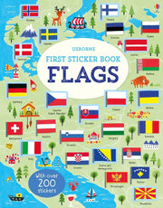 Usborne First Sticker Book (9 Titles)