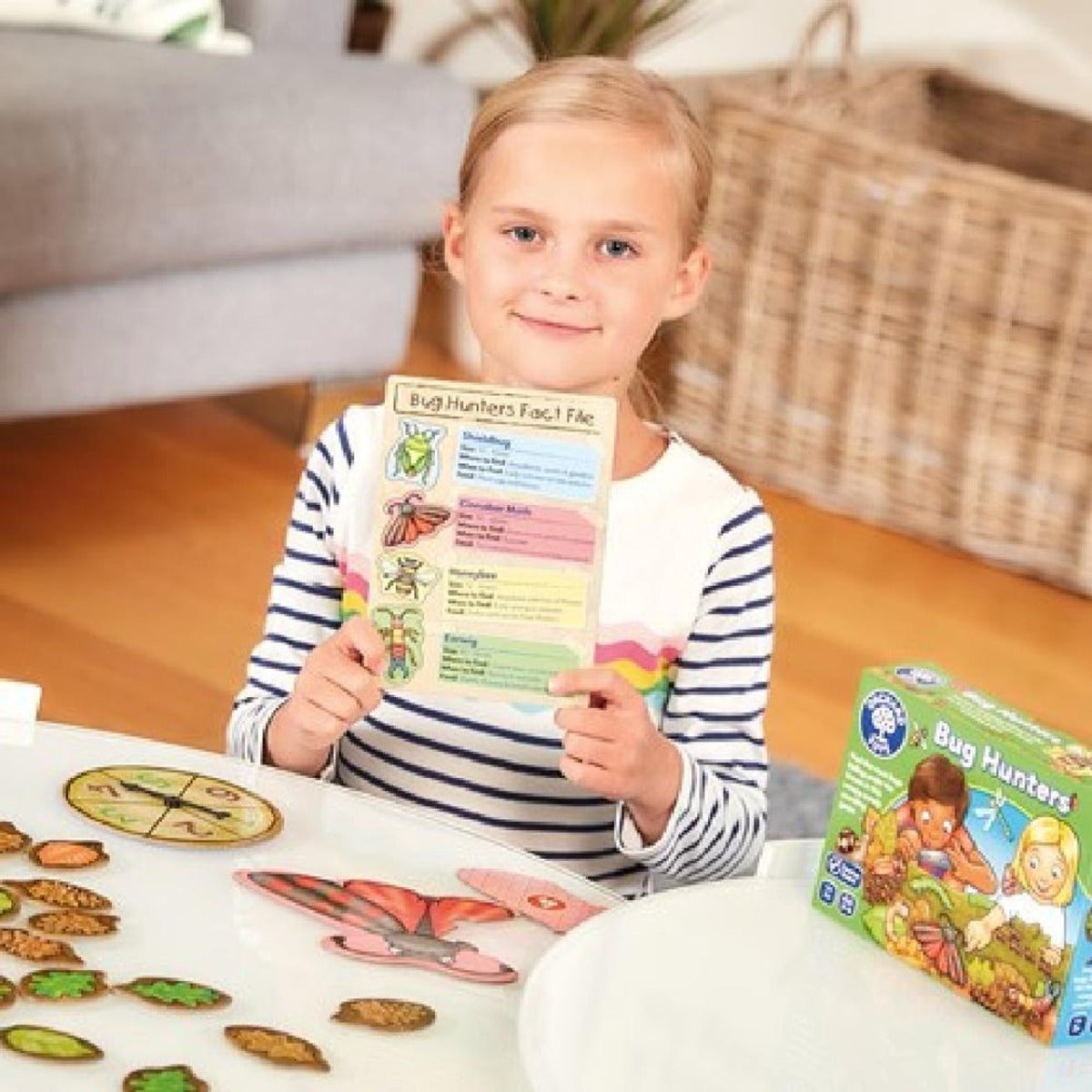 Orchard Toys Bug Hunters Game