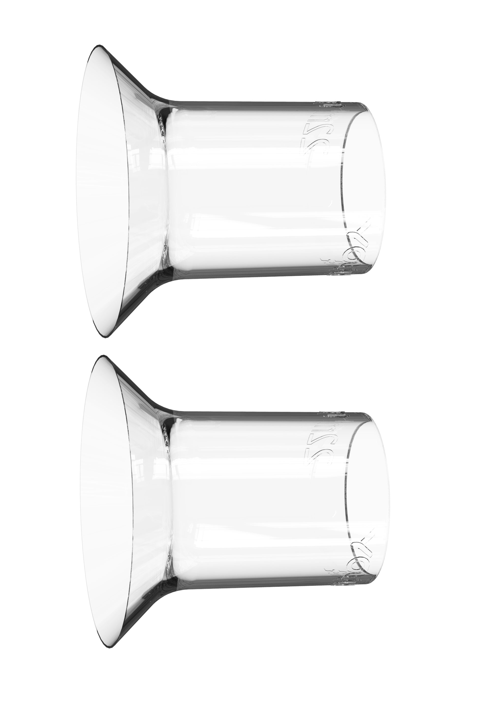 Youha Flange Insert (2pc) for INs/ONE/AIO Pumps and Express Cups (4 Sizes)