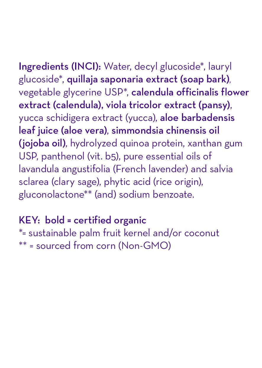 California Baby Shampoo Bodywash 8.5oz Calendula (Exp 03/28)