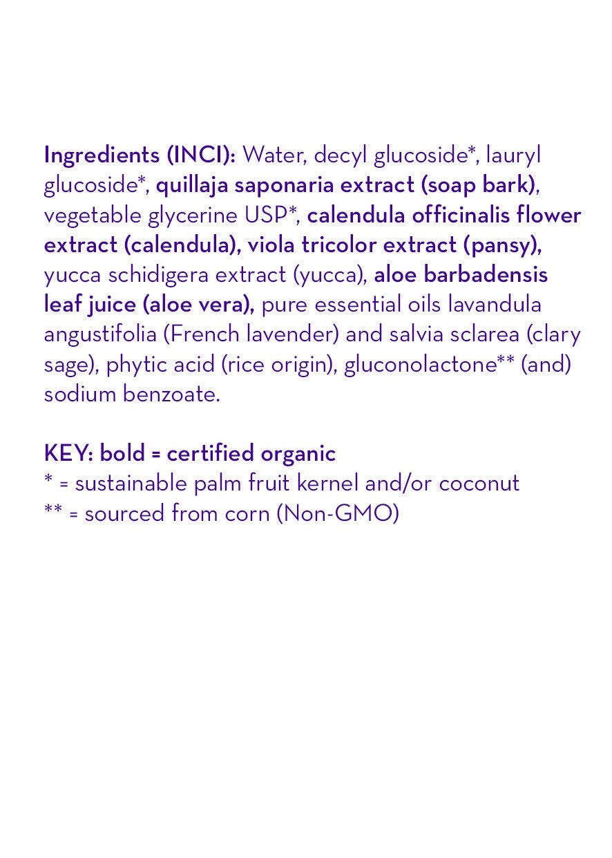 California Baby Bubble Bath, 13oz Calming - exp 07/27