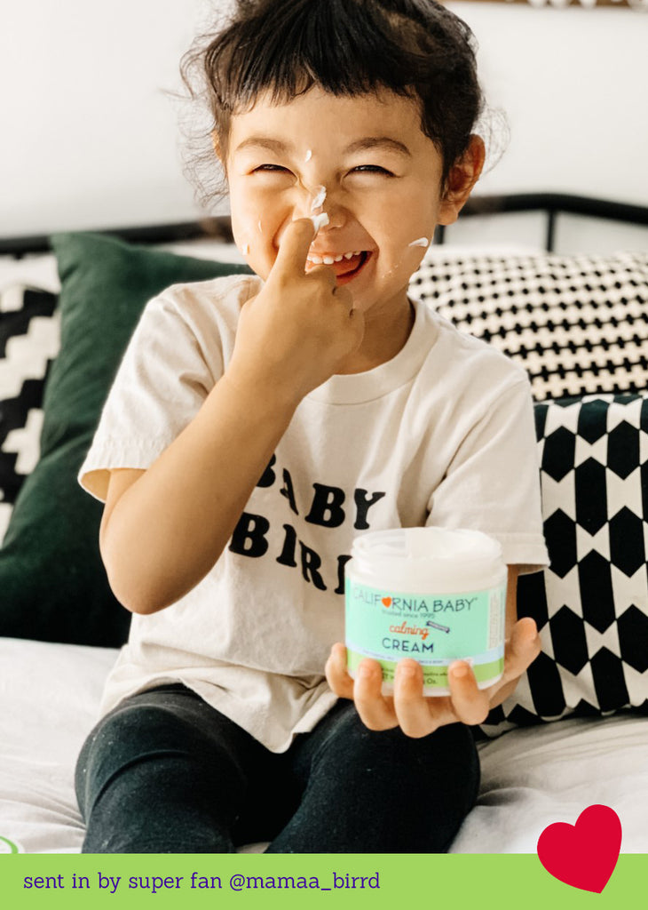 California Baby Calming Cream, 2.9oz (Exp 03/28)