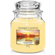 Yankee Candle Medium Jar Candle (14.5oz) - Autumn Sunset