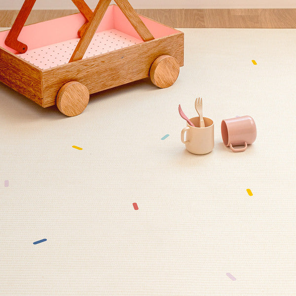 Parklon LaPure Playmat - Candy Spring Block Herringbone (M12)
