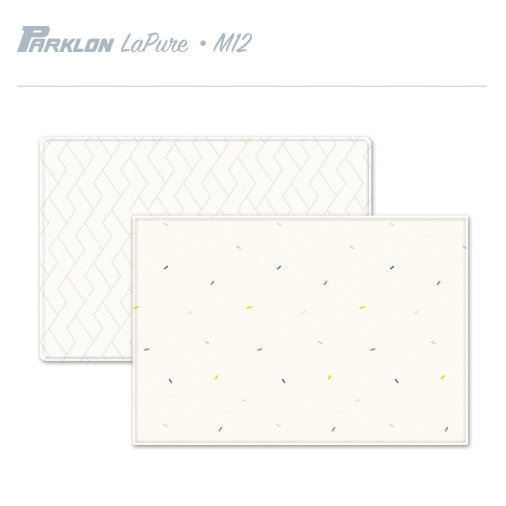 Parklon LaPure Playmat - Candy Spring Block Herringbone (M12)