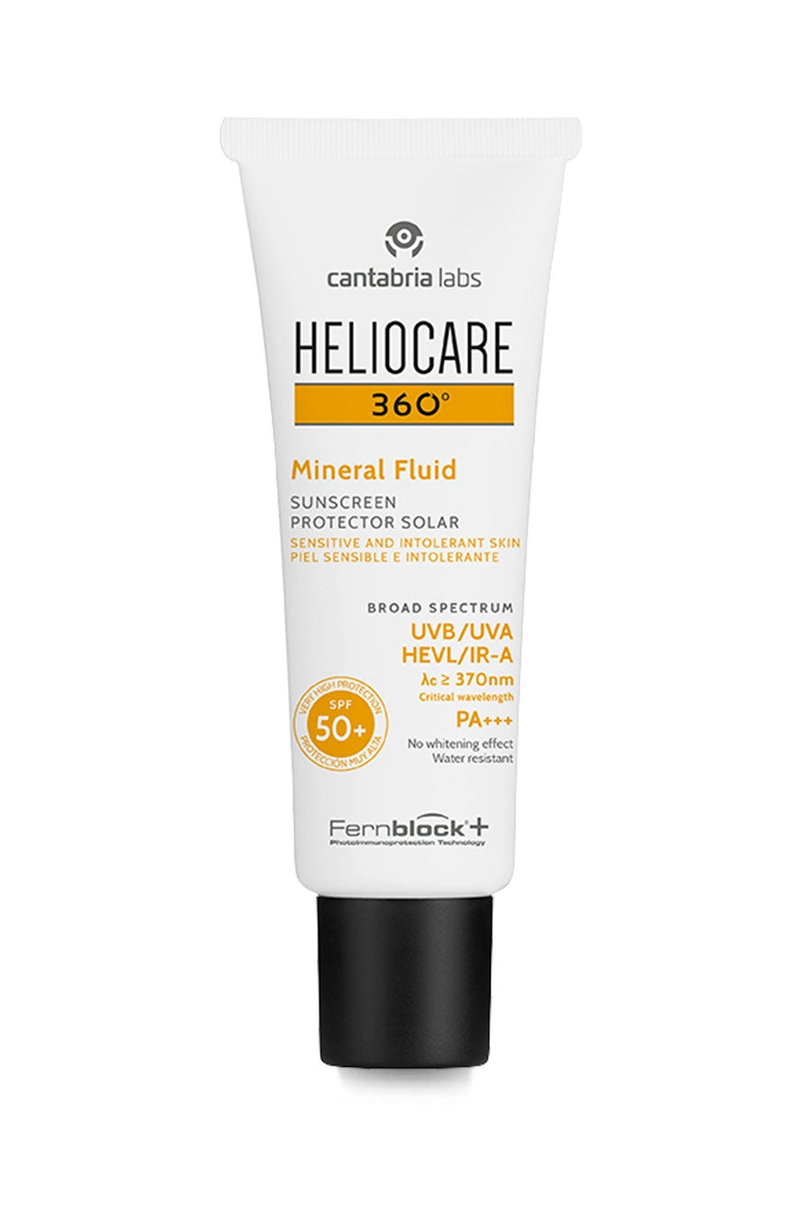 Heliocare 360° Mineral Fluid SPF 50+ Sunscreen (50ml)