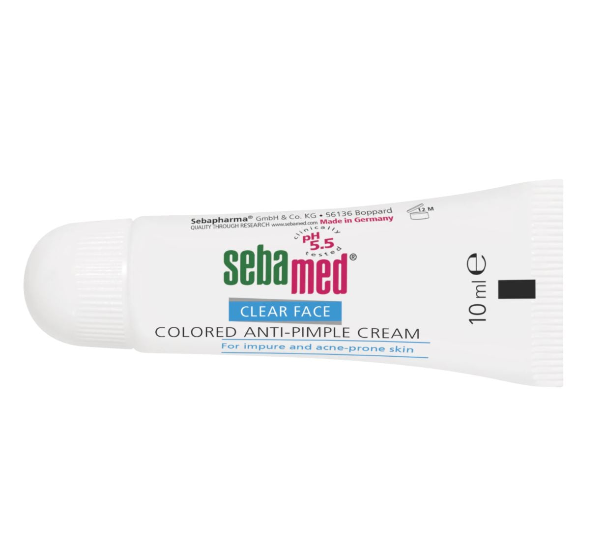 Sebamed Clear Face Anti-Pimple Coloured Cream - exp 09/27