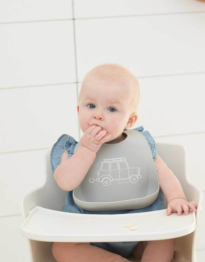 Bella Tunno Silicone Baby Wonder Bibs (60 designs) - Pupsik Singapore