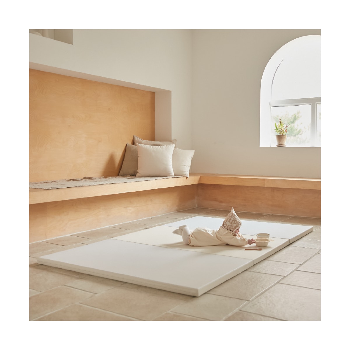 Caraz Baby Room Folding Playmat (for 9+1 Baby Room Play Yard)