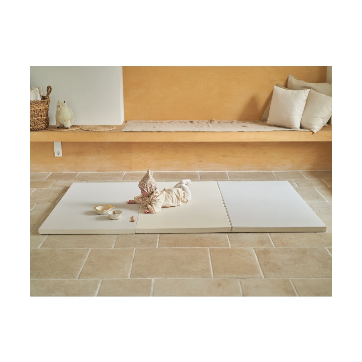 Caraz Baby Room Folding Playmat (for 9+1 Baby Room Play Yard)