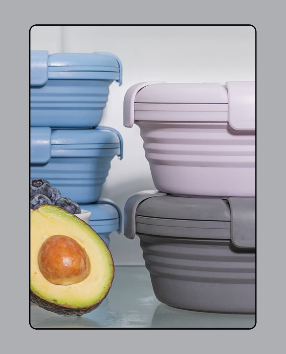 Stojo Silicone Collapsible Bowl, 36oz, 1.1L (6 colors) - Pupsik Singapore