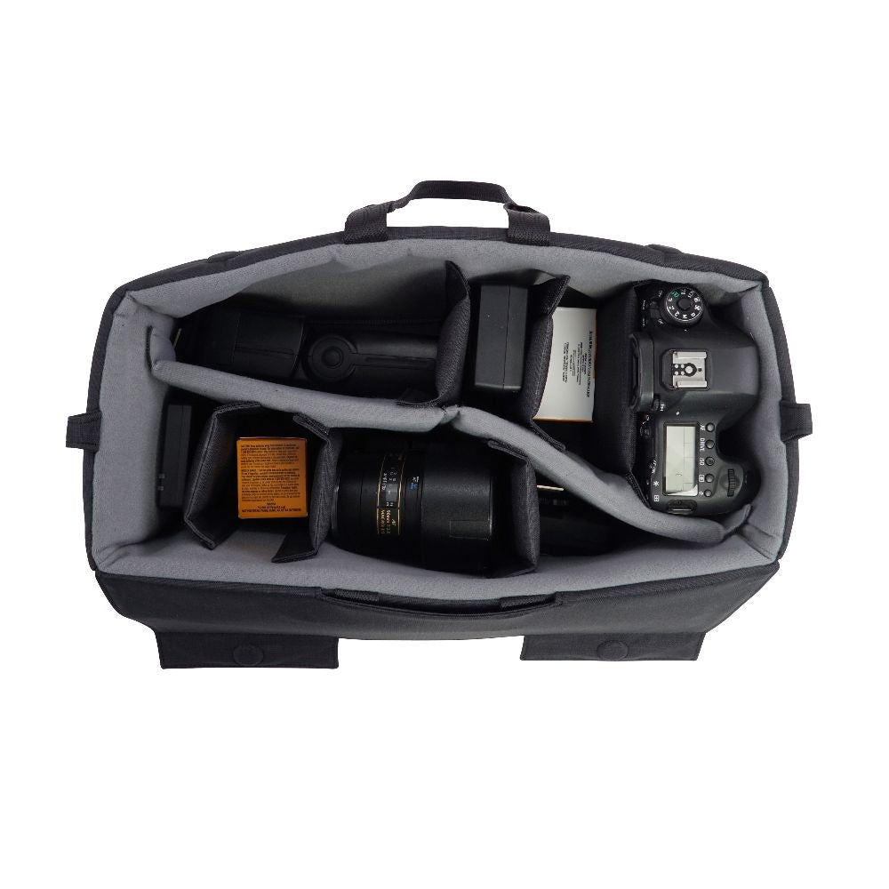 Jujube Be Focused Camera Bag Insert - Carbon