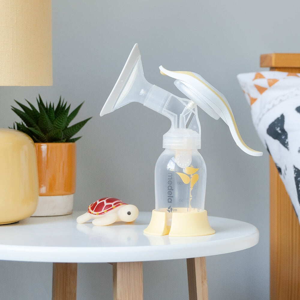 Medela Harmony Flex Manual Breast Pump - Made in Switzerland
