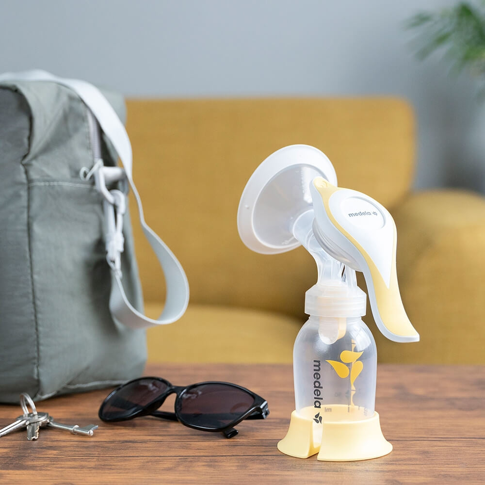 Medela Harmony Flex Manual Breast Pump - Made in Switzerland