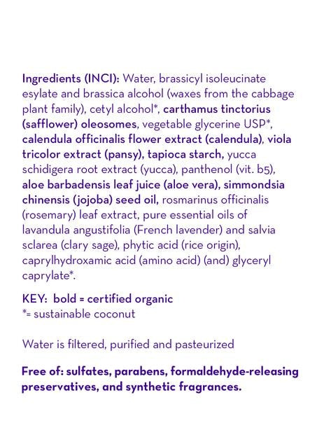 California Baby Hair Conditioner, 8.5oz (3 Types) - Pupsik Singapore