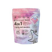 Cloversoft 4-in-1 Basic Plant-based Laundry Pods, 25 Pods - Cotton Candy (Exp 11/26)