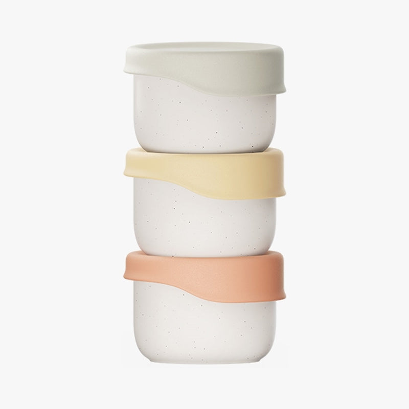 Moyuum Ceramic Baby Food Container Bowl (3 Colors)