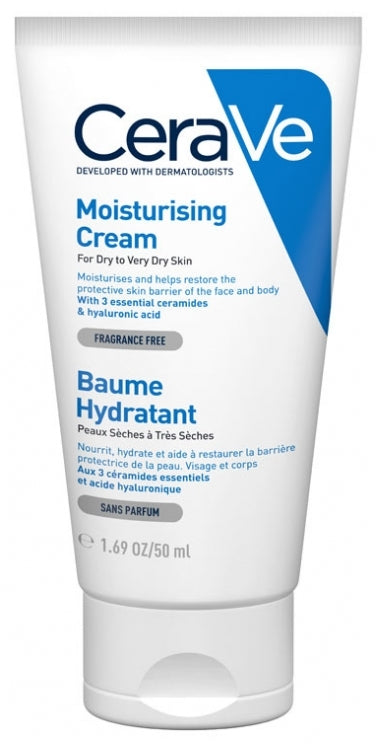 CeraVe Moisturizing Cream (50ml) - Exp 01/28