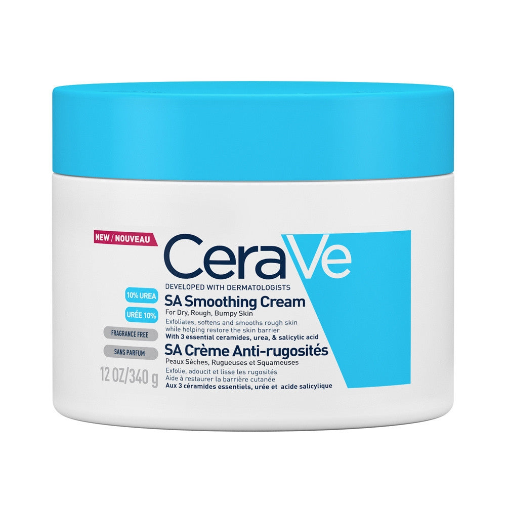 CeraVe SA Smoothing Cream (340ml) - Exp 11/27