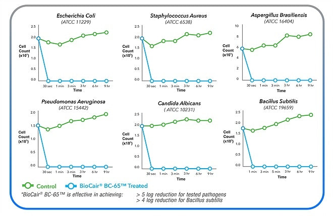 BioCair BC-65 Ultimate Dry-Mist Automobile Disinfecting Machine