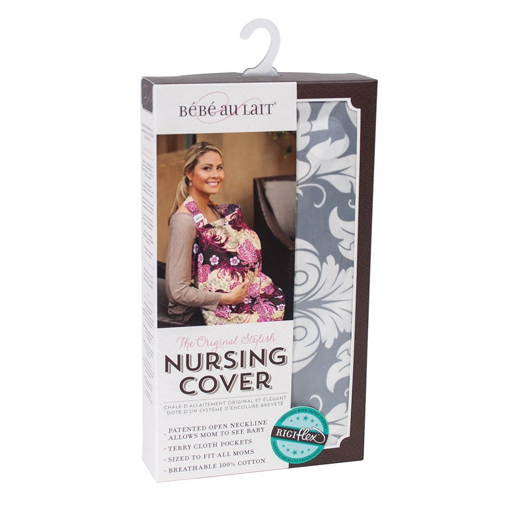 Bebe Au Lait Original Nursing Cover - Premium Cotton (4 Designs) - Pupsik Singapore