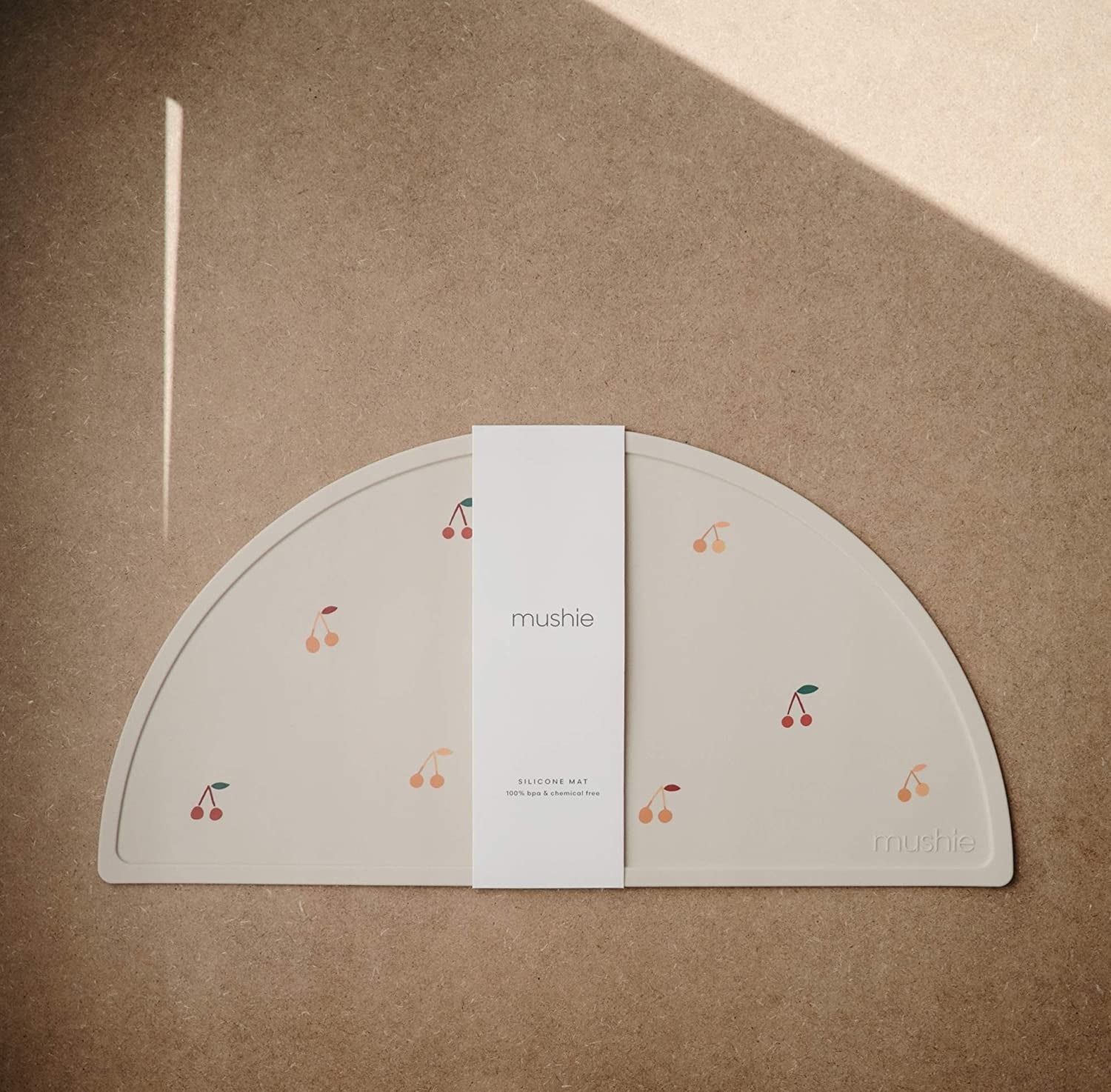 Mushie Silicone Place Mat (23 designs) - Pupsik Singapore