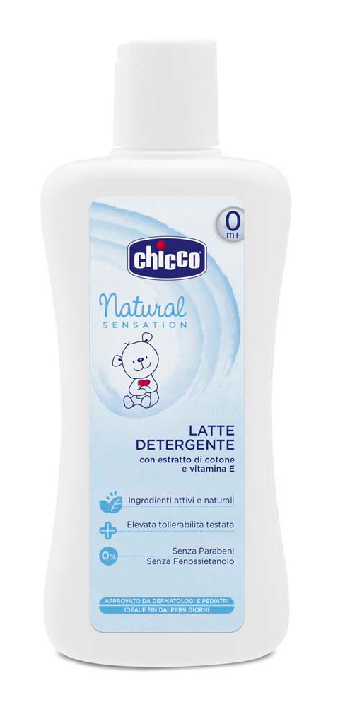 Chicco Natural Sensation Cleansing Milk, 300ml