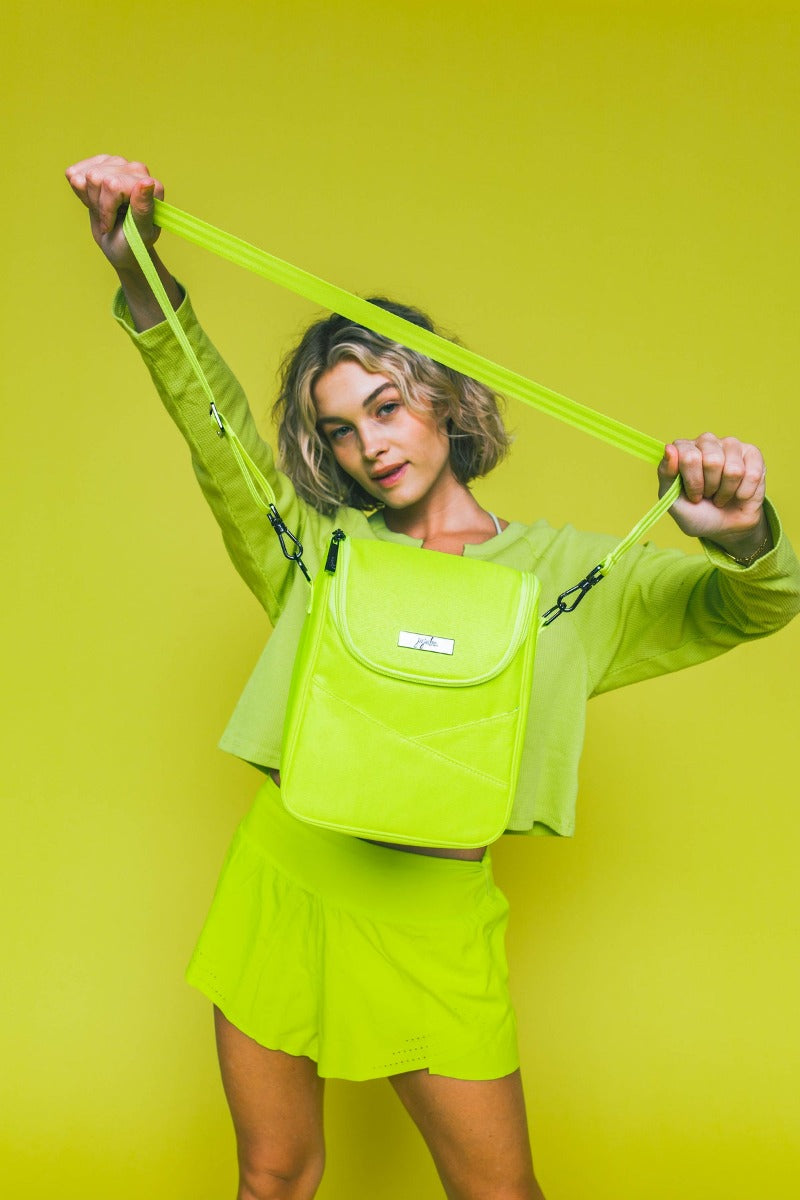 Jujube Be Cool Chromatics Fluorescent Insulated Bag - Highlighter Yellow
