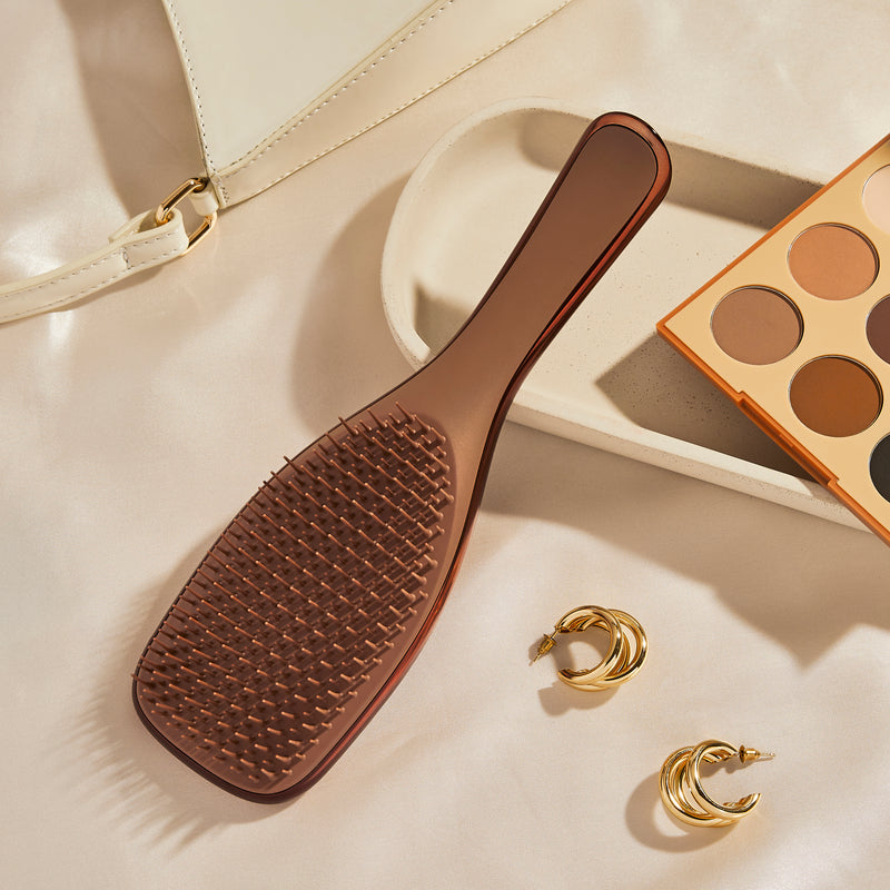 Tangle Teezer The Ultimate Detangler Regular Hairbrush, Straight & Curly (29 Colours) - Pupsik Singapore