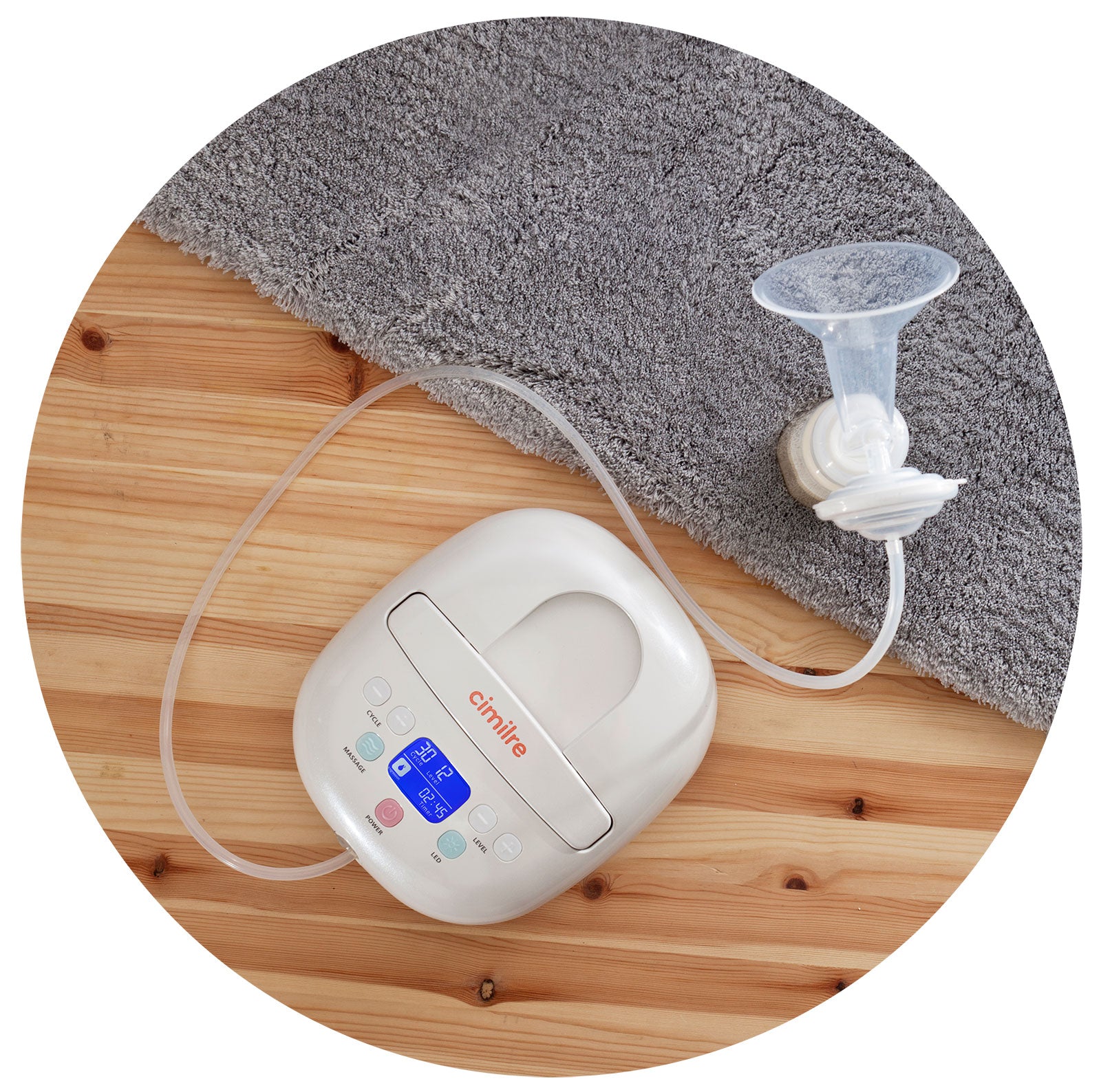 Cimilre S3 Double Electric Breast Pump