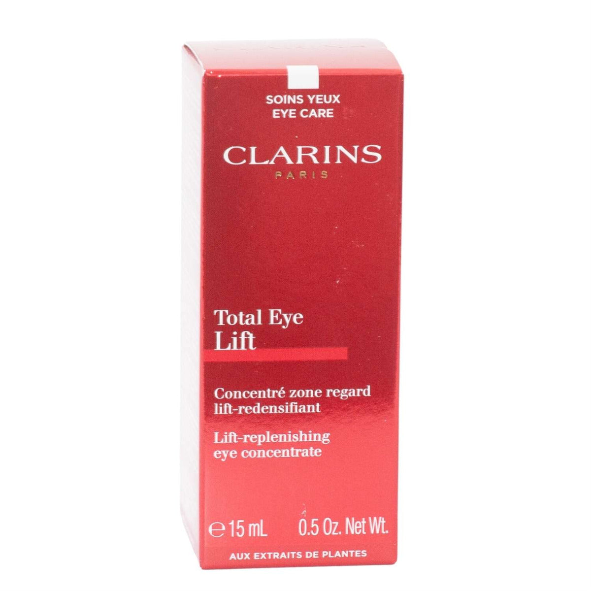 Clarins Total Eye Lift Serum, 15ml (Exp 10/29)