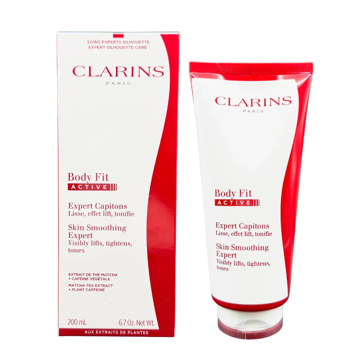 CLARINS Body Fit ACTIVE 200ml（正規品） Gel Creme Clarins - Body Fit Active - Época Cosméticos