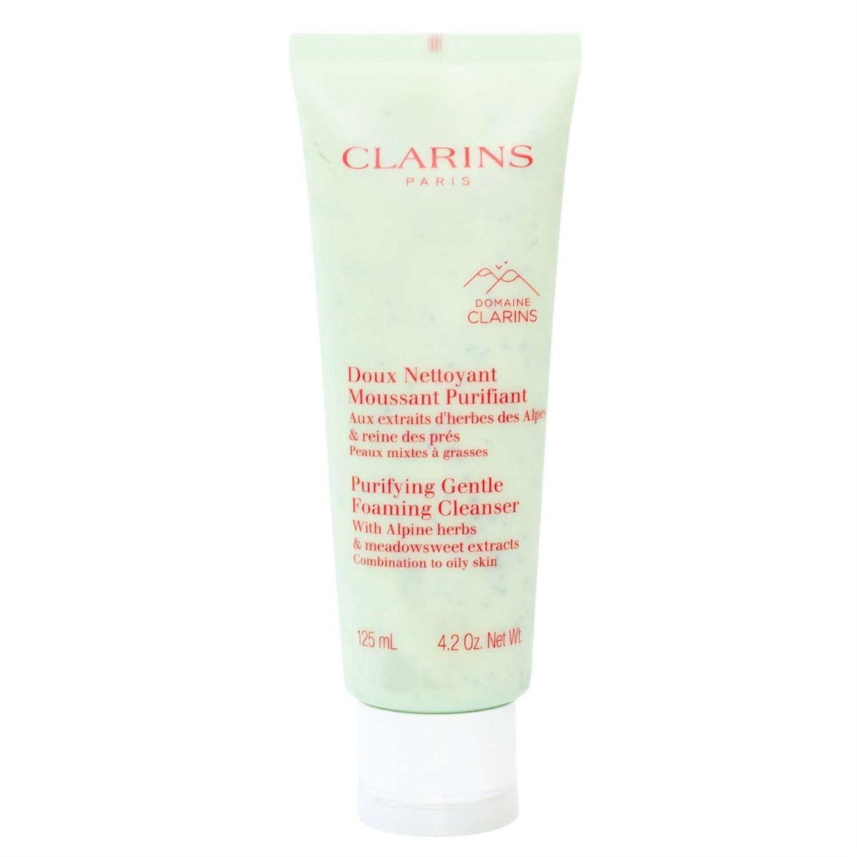 Clarins Purifying Gentle Foaming Cleanser, 125ml (Exp 05/29)