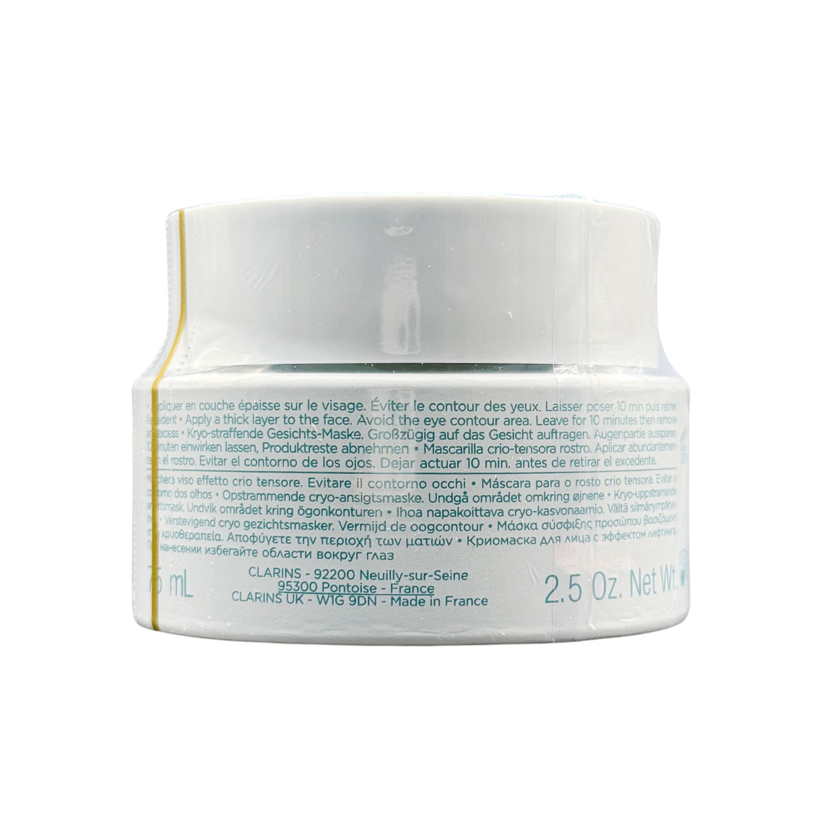 Clarins Cryo-Flash Cream Mask, 75ml (Exp 12/28)