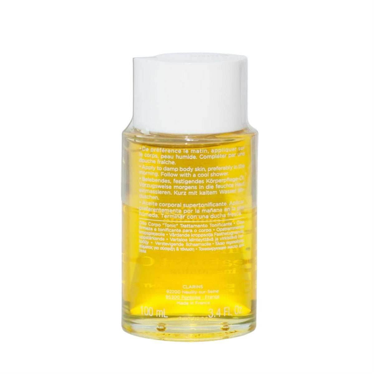 Clarins Tonic Body Treatment Oil, 100ml (Exp 10/29)