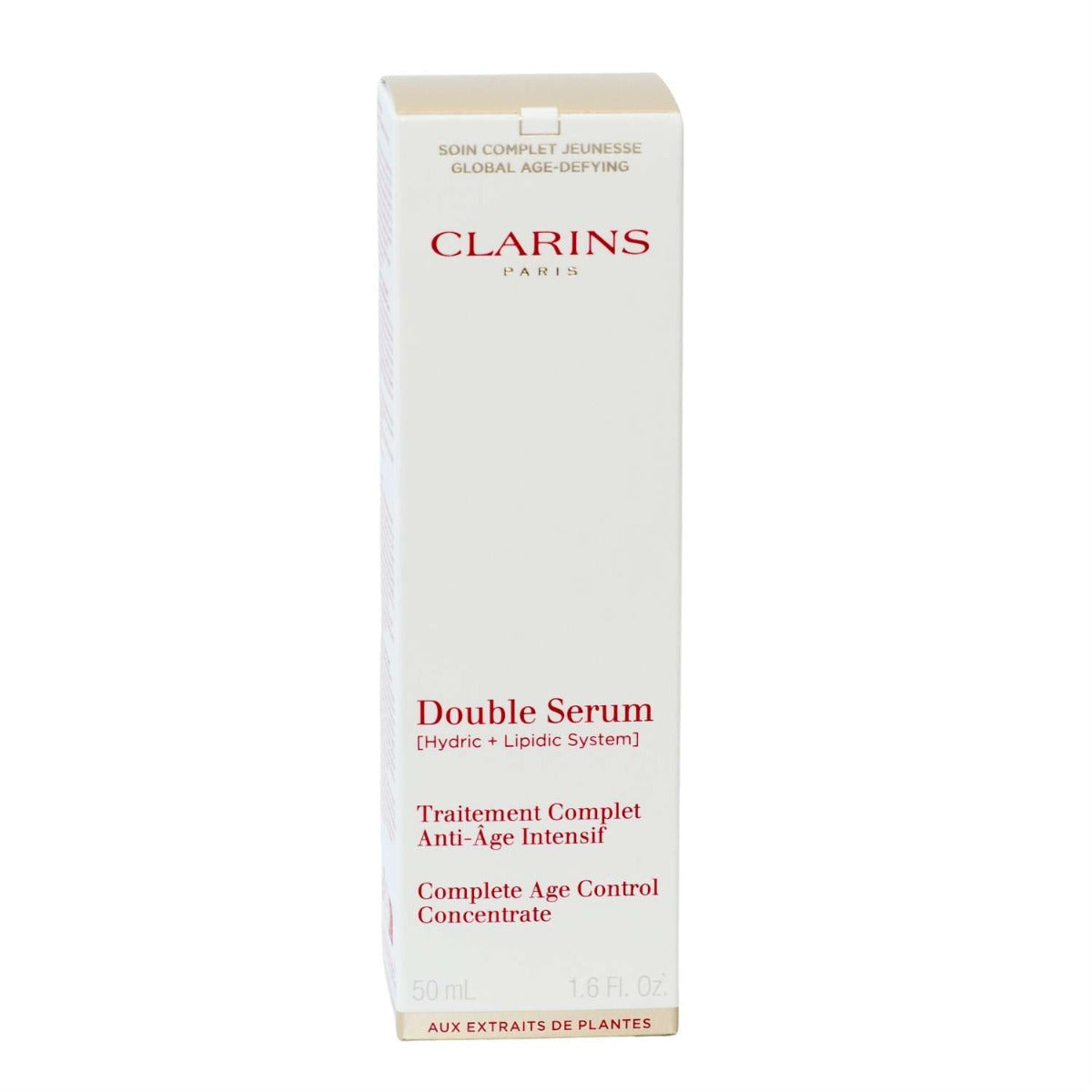 Clarins Anti-Ageing Double Serum, 50ml (exp 01/28)