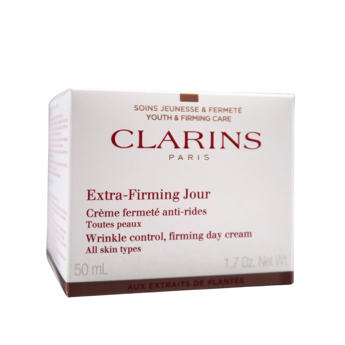 Clarins Extra-Firming Day Cream For All Skin Types, 50ml (Exp 06/28)