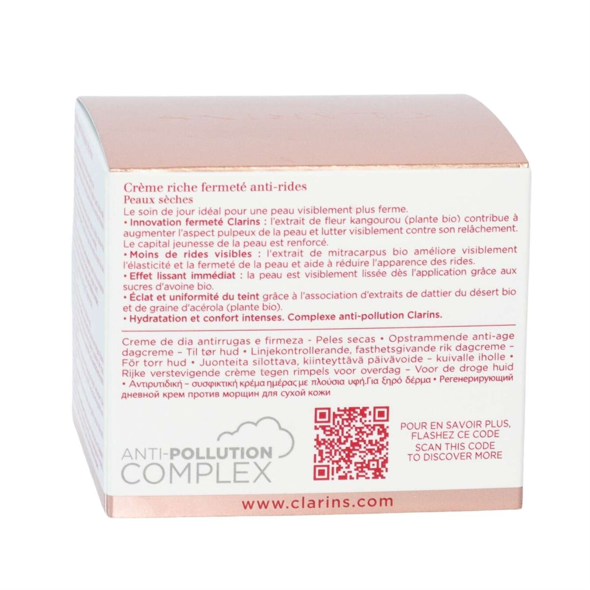 Clarins Extra-Firming Day Rich Cream For Dry Skin, 50ml (Exp 10/27)