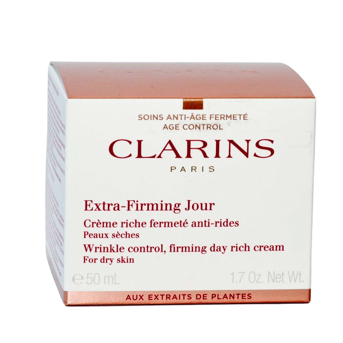 Clarins Extra-Firming Day Rich Cream For Dry Skin, 50ml (Exp 10/27)