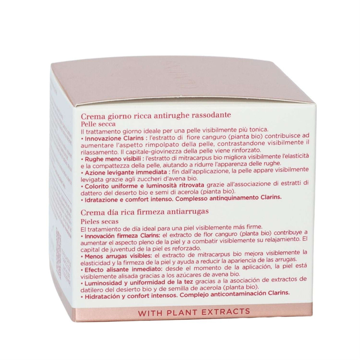 Clarins Extra-Firming Day Rich Cream For Dry Skin, 50ml (Exp 10/27)