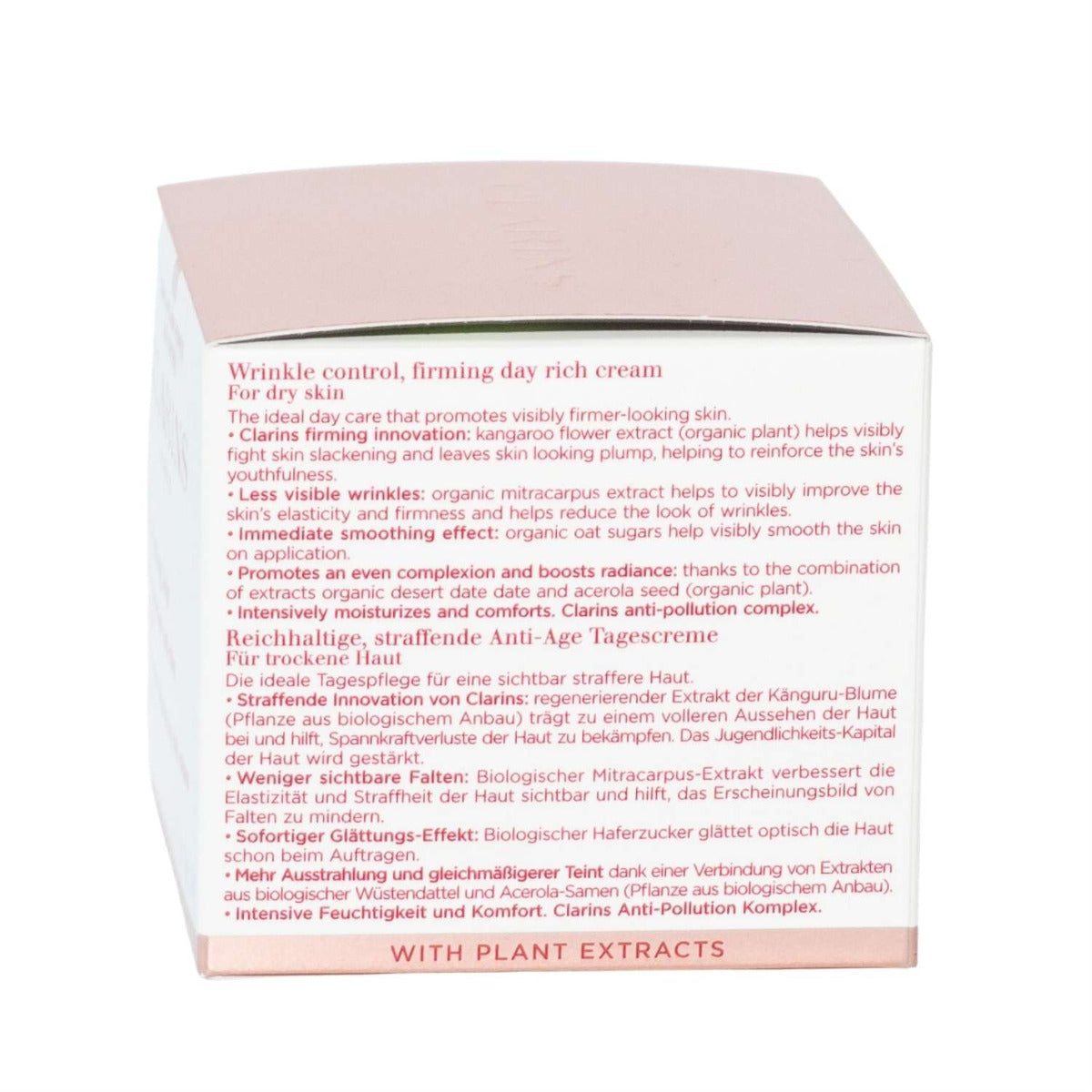 Clarins Extra-Firming Day Rich Cream For Dry Skin, 50ml (Exp 10/27)